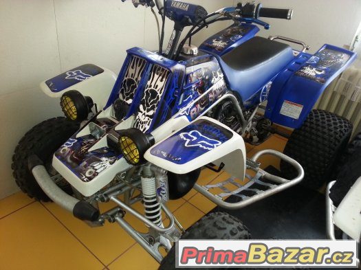 YAMAHA BANSHEE 350 TOP STAV – fotografie 1