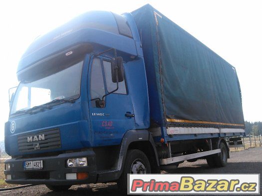 MAN LE 8.145, r.v.03, Euro3, nová CENA  84700 s DPH – fotografie 2