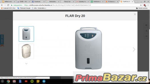 Odvlhčovač FLAR Dry 20 – fotografie 1