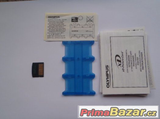 Prodám Olympus XD karta 512MB jednou použitá – fotografie 3