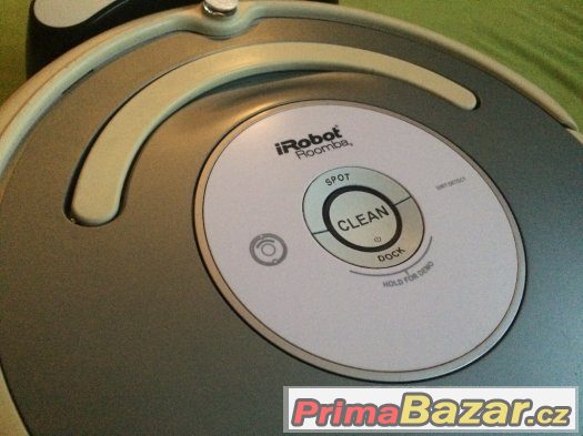 robotický vysavač irobot roomba 520 – fotografie 5