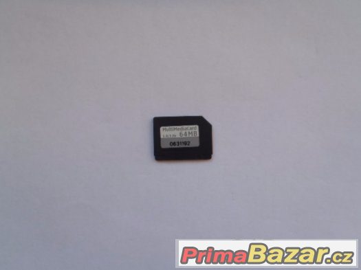 Paměťová karta MultiMediaCard  64mb RS MMC – fotografie 1