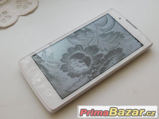 Lenovo a2010 white dual sim – fotografie 1