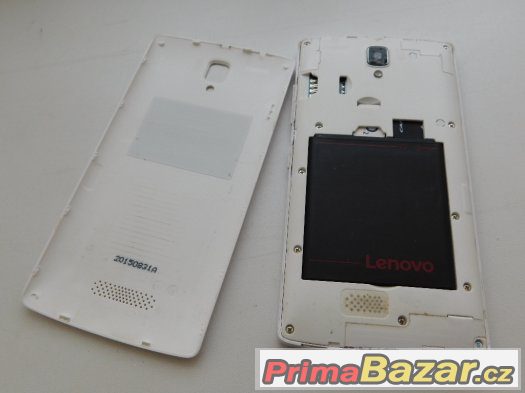 Lenovo a2010 white dual sim – fotografie 3