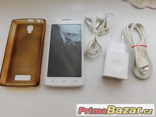 Lenovo a2010 white dual sim – fotografie 4
