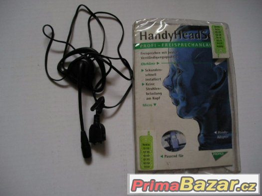HeadSet Nokia 5110,5130,6110,6130,6150,7110 – fotografie 1