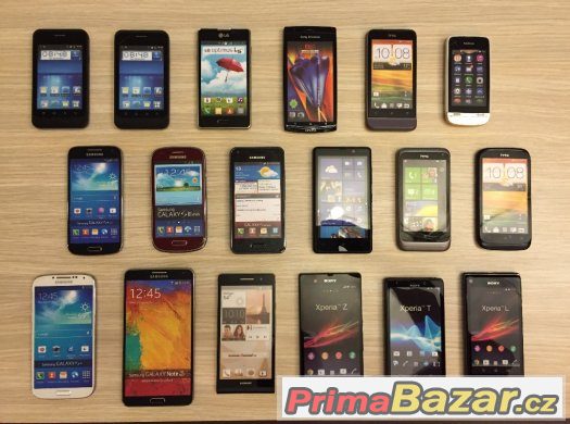 Maketa/replika mobil Samsung, Sony, Huawei, HTC, LG, Nokia – fotografie 1