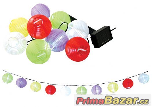 Venkovní lampy Solar Led Lichterkette SUPER STAV – fotografie 2