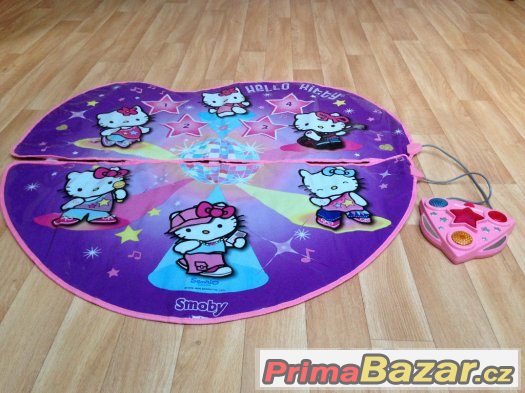 SMOBY taneční koberec Hello Kitty SUPER HRA – fotografie 4
