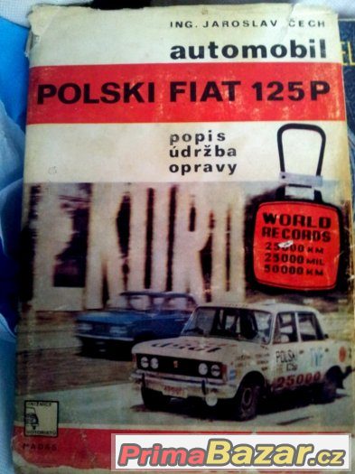 Kniha udrzby F 125 P – fotografie 1