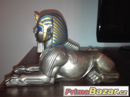 Prodám egyptskou sošku, vyska sochy 14,5 cm – fotografie 2