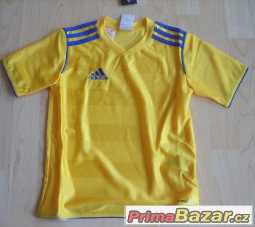 NOVE sportovní triko ADIDAS Climalite vel.122/128 – fotografie 2