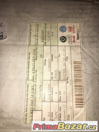 Vnější zpětné zrcátko pro vozy koncernu VW – fotografie 2