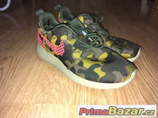 Nike Roshe Run One Plus Camo (EUR 37,5) – fotografie 1