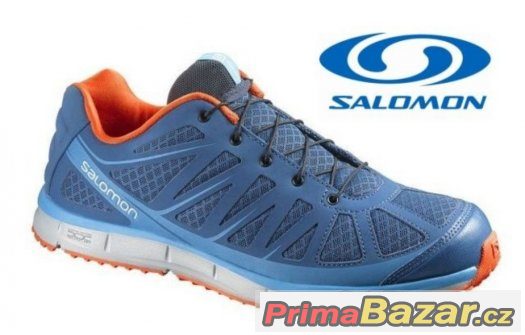 NOVE -skvelé pánske outdoorové boty SALOMON KALALAU – fotografie 2