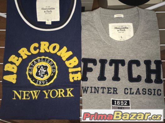Abercrombie & Fitch tričko, tílko (L) – fotografie 1