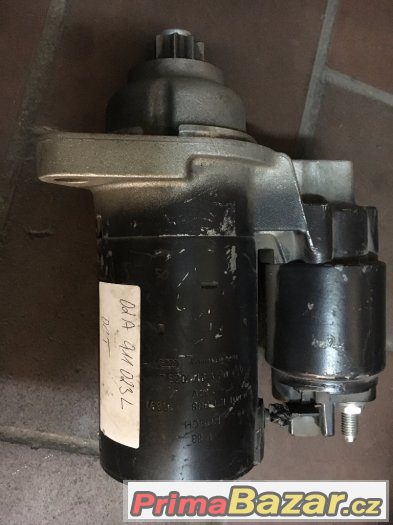 Startéry pro vozy koncernu VW – fotografie 1