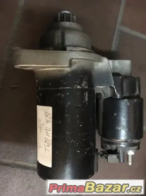 Startéry pro vozy koncernu VW