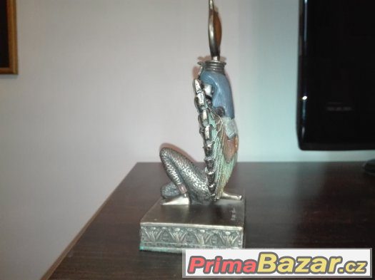 Prodám egyptskou sošku, vyska sochy 23 cm – fotografie 3