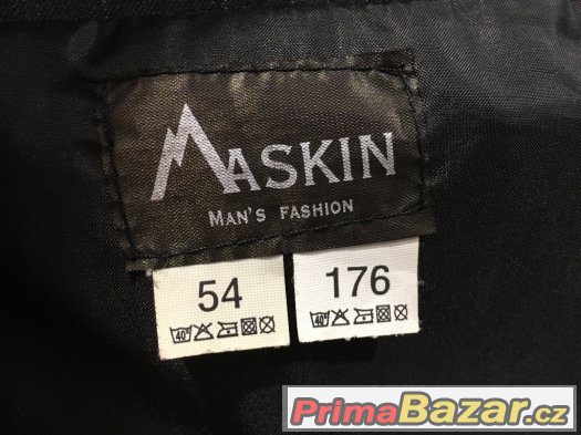 Pánský společenský oblek MASKIN – fotografie 2