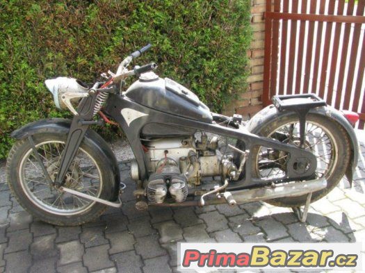 veterán boxer moto. – fotografie 1