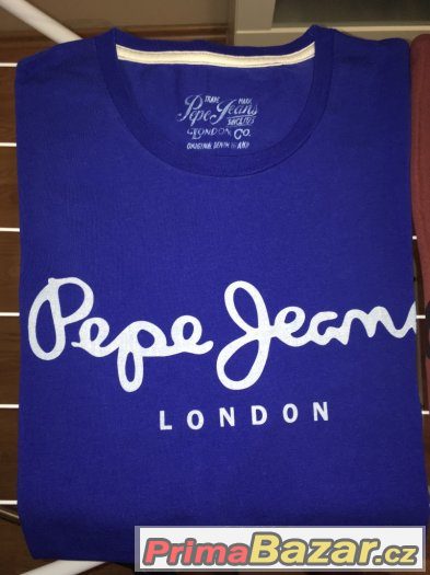 Pepe Jeans tričká NOVÉ – fotografie 2