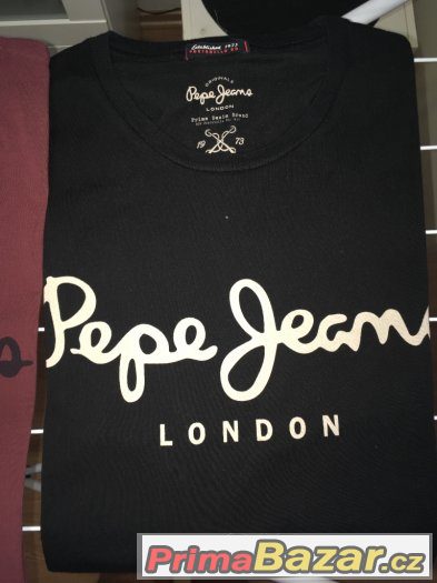 Pepe Jeans tričká NOVÉ – fotografie 4