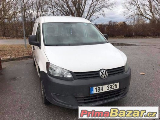 VW CADDY MAXI SKŘÍŇOVÁ 1.6 TDI – fotografie 1