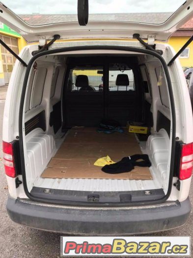 VW CADDY MAXI SKŘÍŇOVÁ 1.6 TDI – fotografie 2