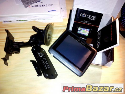 navigace s prislus. Goclever 3540   3,5" – fotografie 1