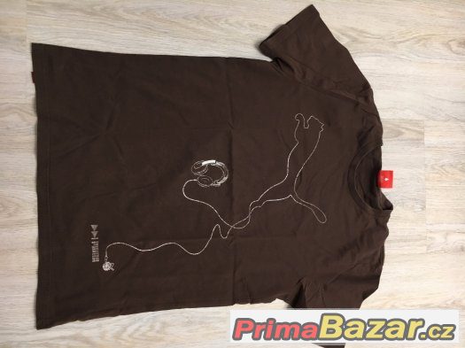 Značková trika PUMA, a polokošile NIKE – fotografie 1