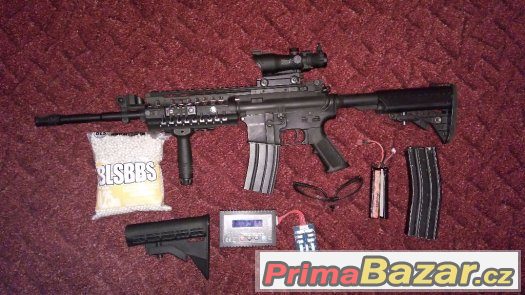 prodám CYMA M4 SIR celokov (airsoft) – fotografie 1