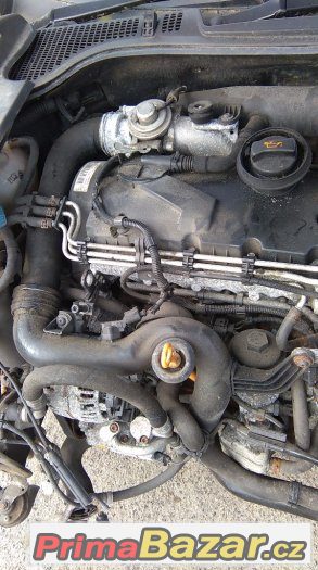 Škoda Octavia II, motor BKC – fotografie 2