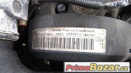 Škoda Octavia II, motor BKC – fotografie 3