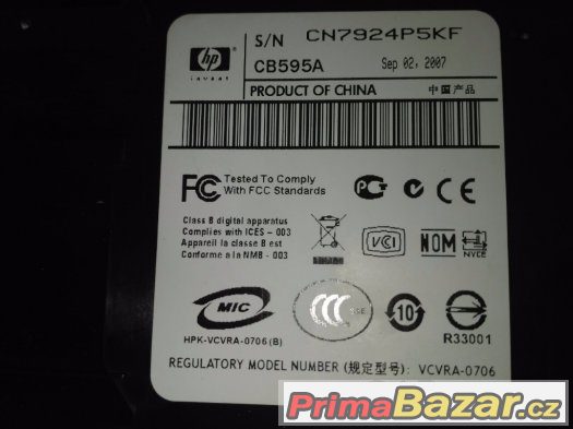 tiskárna HP Deskjet F2180 3v1 – fotografie 3
