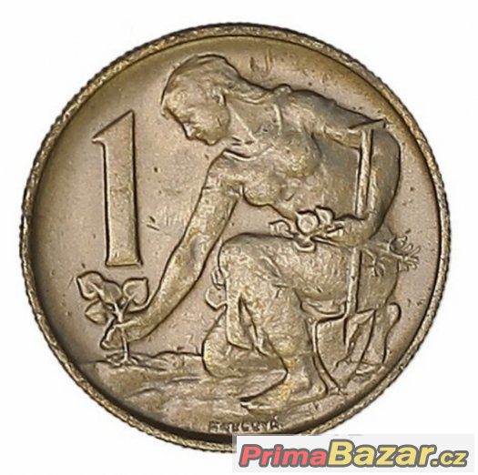 mince 1 Koruna ČSFR – 1991 – fotografie 1