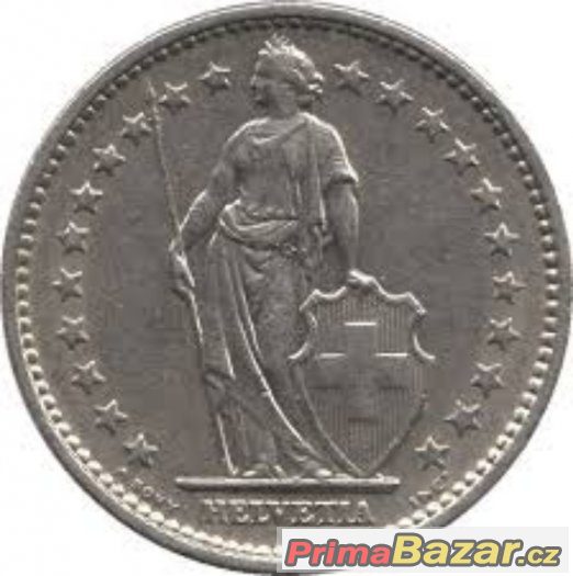 mince ½ Fr. 1978 (Copper-Nickel 22 stars) – fotografie 2