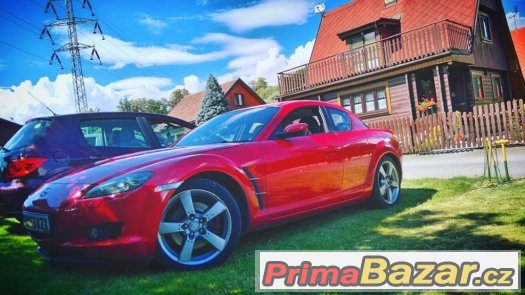 RX8 Renesis 231hp na díly – fotografie 1