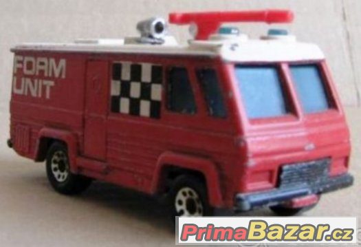 model MATCHBOX – Požární auto COMMAND VEHICLE – fotografie 1