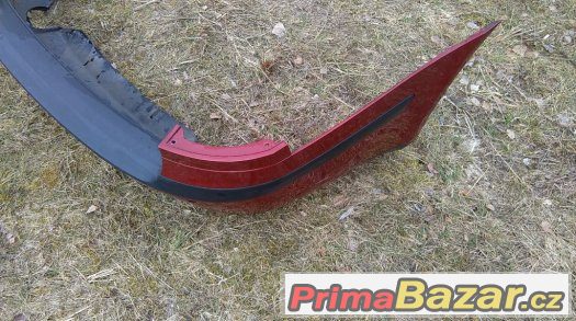 Škoda Octavia II, zadní nárazník – fotografie 4