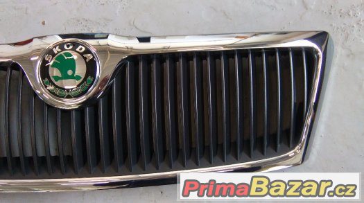 Škoda Octavia II, přední maska nová originál – fotografie 4