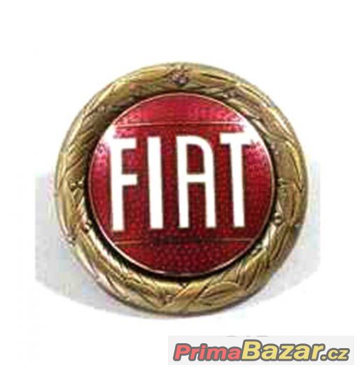 Znak Fiat 850 Spider - 124 Spider - X 1/9 – fotografie 1