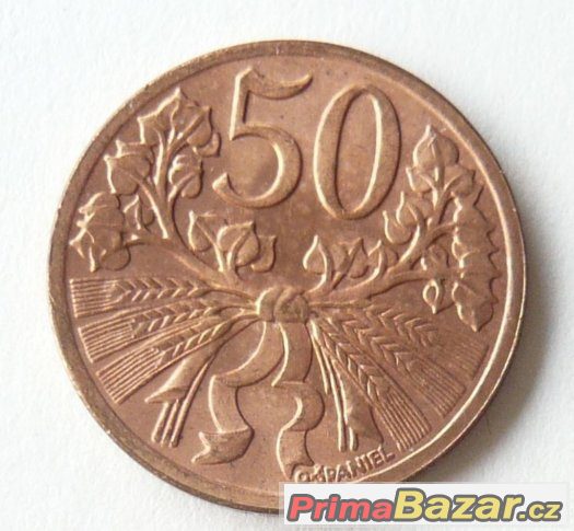 50 Haléřů – 1948 – fotografie 1