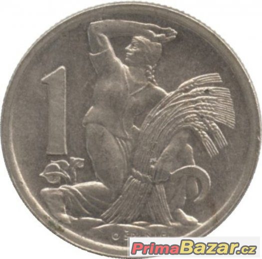 1 Koruna - 1946 – fotografie 1