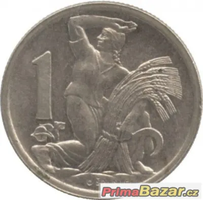 1 Koruna - 1946