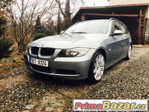 BMW E91 320D PRODÁNO jen se chlubím – fotografie 1