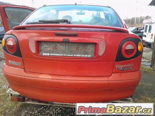 Renault Megane Coupé 1.6 – fotografie 2
