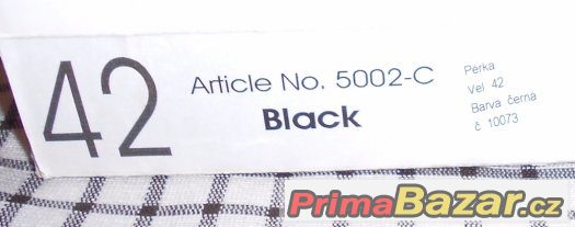 Jezdecká pérka kožené vel. 42 NOVÉ přetahovací – fotografie 5
