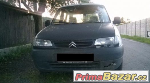 Citrroen Berlingo Diesel – fotografie 3