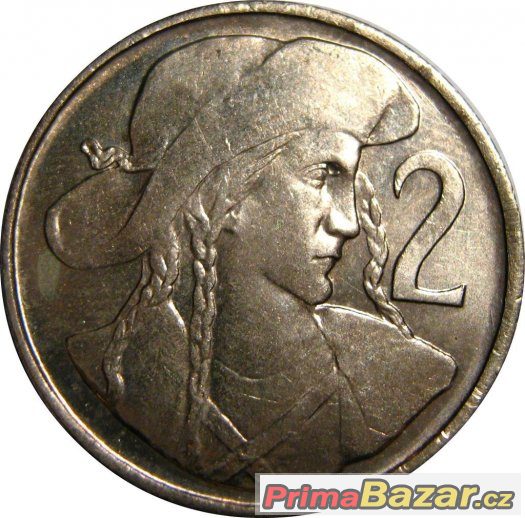 2 Koruna – 1948 – fotografie 1